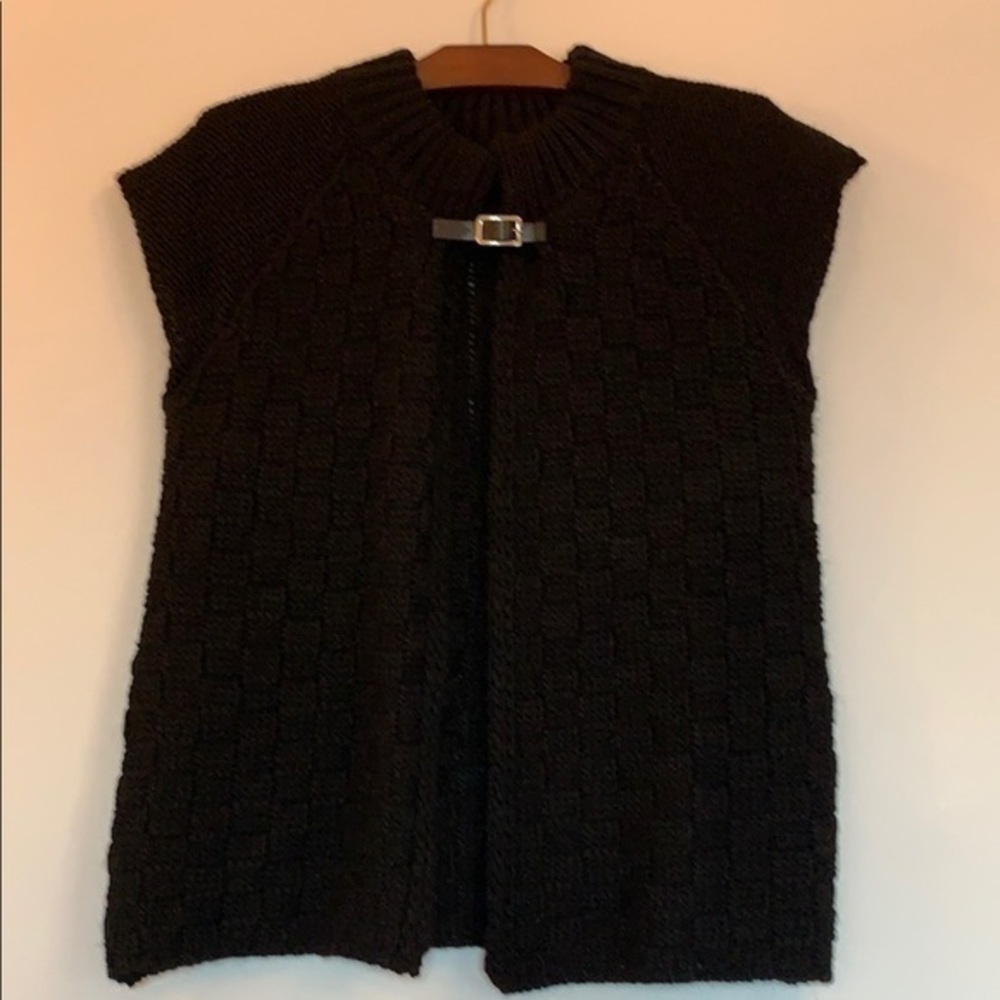 NARAMAGLIE Wool Sweater Cape Poncho